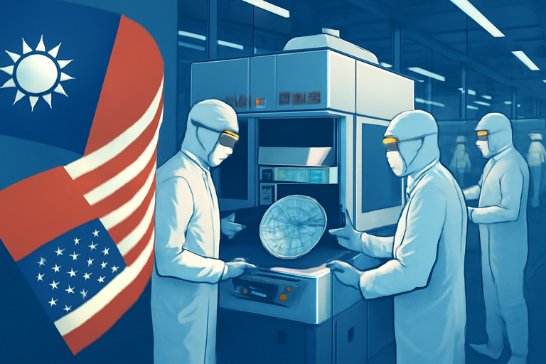 【即時新聞】台美貿易新局確立！台灣擴大投資2500億美元換取關稅調降優惠