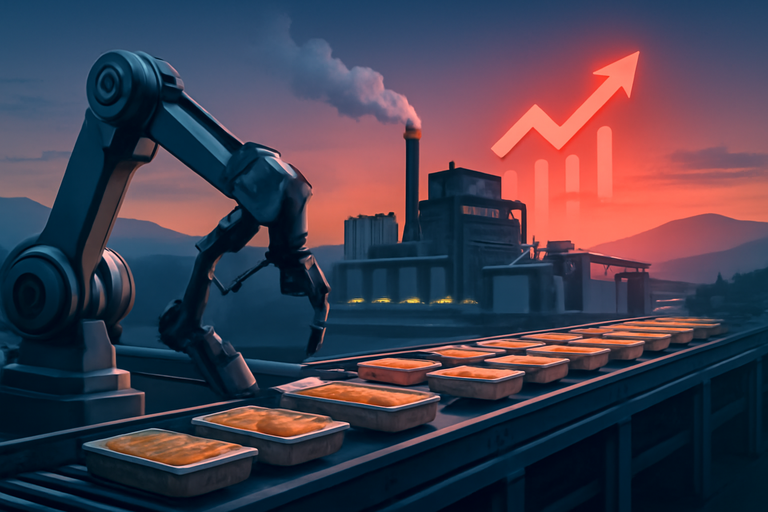 【即時新聞】摩根士丹利示警美國食品股2026年面臨激戰,下調卡夫亨氏與J.M. Smucker評級