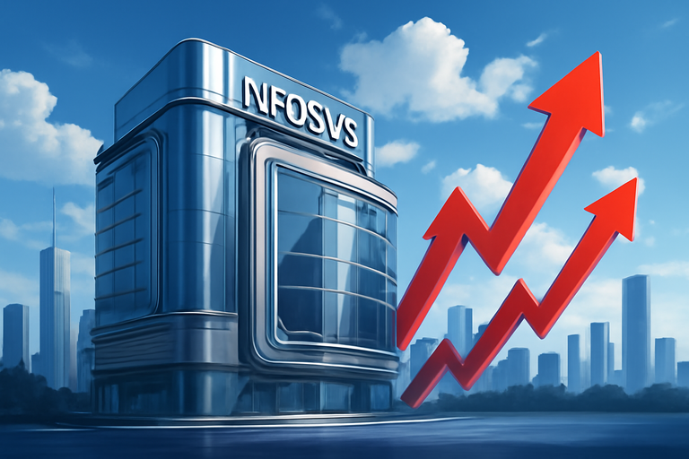 【即時新聞】AI動能爆發帶動Infosys(INFY)調升財測，股價逆勢勁揚4％創四個月最大漲幅