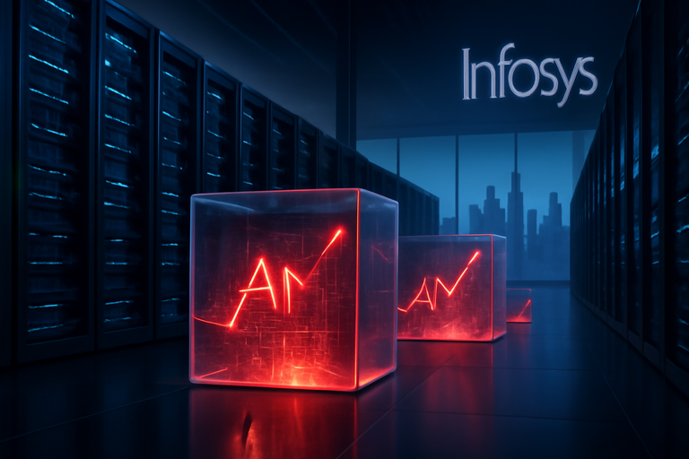 【即時新聞】Infosys意外調升2026財年營收展望，AI布局發酵獲分析師看好奪市佔