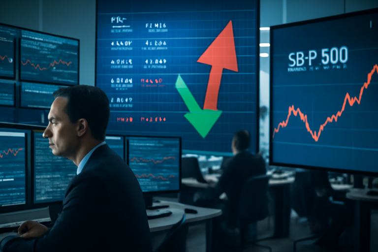 【即時新聞】S&P 500指數開局強勢能否延續？歷史數據揭示一月漲跌與全年報酬的驚人關聯