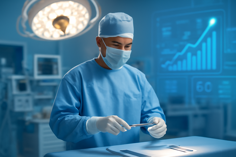 【即時新聞】2025年手術業務強勁成長帶動整體營收表現