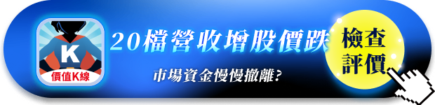 【營收選股】營收創高不是利多? 這「20檔」反遭主力出貨