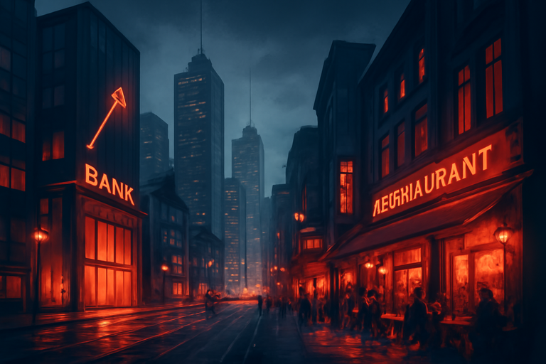 【即時新聞】華爾街名嘴點名看好銀行與餐飲股動能，同步示警避開企業軟體類股