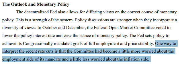 【匯金油整理】古爾斯比：若經濟成長、就業穩固，降息空間仍大