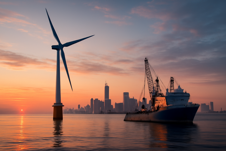 【即時新聞】挪威Equinor獲准重啟紐約帝國風電建設,法院暫緩川普政府停工令避免鉅額虧損