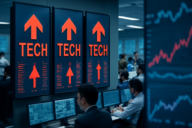 【即時新聞】財報季前夕獲利預估遭大幅上修，這幾檔美股中型科技股動能強勁