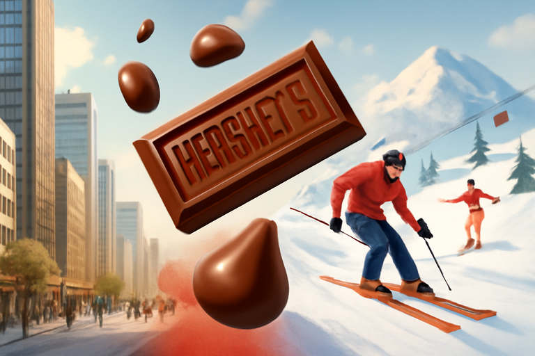 【即時新聞】百年老店好時Hershey(HSY)重砸行銷預算20％強攻年輕世代與奧運商機