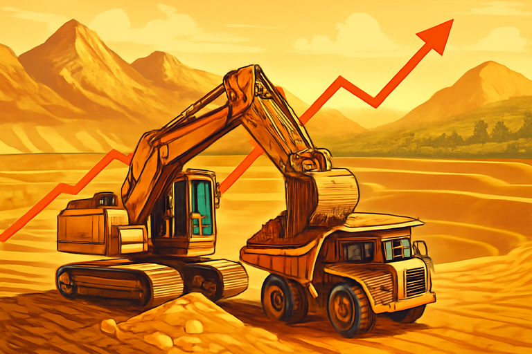 【即時新聞】擴產搶市！Kinross Gold啟動美國三項礦山計畫，預估淨現值逾40億美元