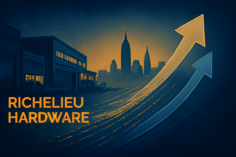 【即時新聞】Richelieu Hardware展望樂觀,預估全年利潤率逾11%且併購動能持續