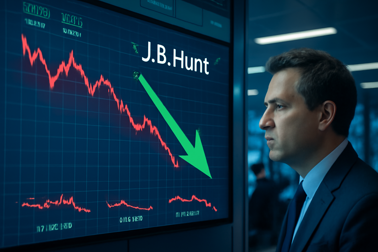 【即時新聞】J.B. Hunt Q4獲利雖優於預期但營收未達標，盤後股價下挫逾4％
