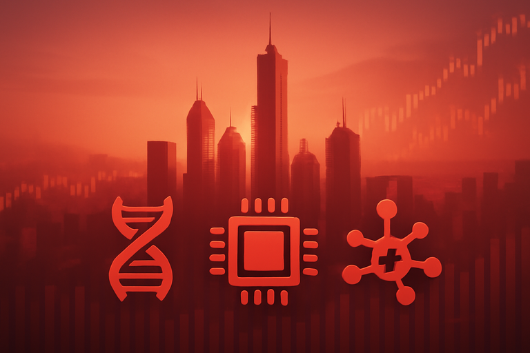 【即時新聞】亞洲科技股漲勢強勁！精選3檔高成長潛力股，生技與電子製造前景一次看懂