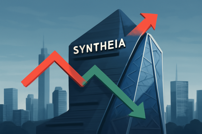 【即時新聞】Syntheia宣布啟動債務重組計畫，擬發行83萬股普通股以抵銷10萬美元債務
