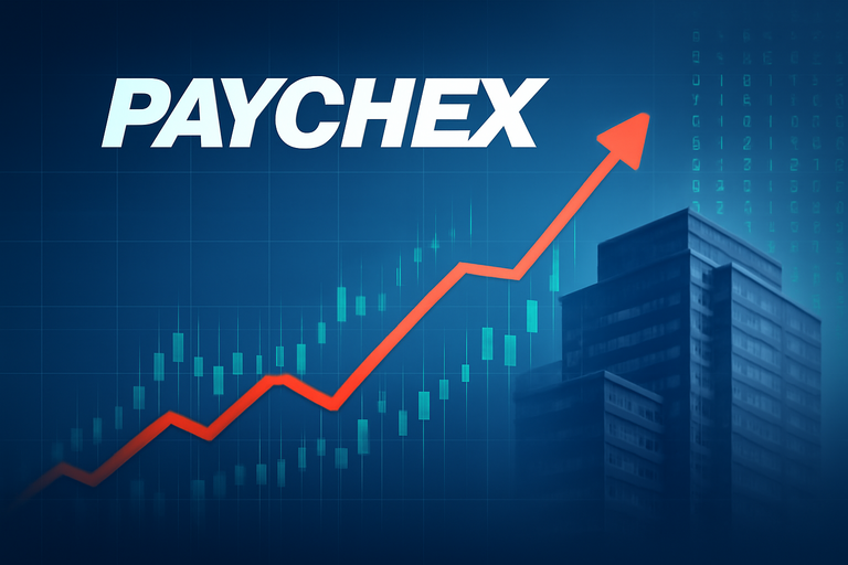 【即時新聞】Paychex宣布啟動10億美元股票回購計畫，加大力道回饋股東並展現營運信心