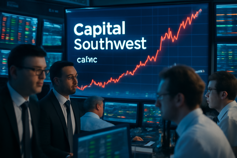 【即時新聞】Capital Southwest預估第三季淨投資收益優於市場預期，每股區間落在0.63至0.64美元