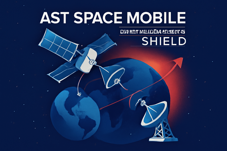 【即時新聞】獲美飛彈防禦局SHIELD計畫合約 AST SpaceMobile盤前大漲逾8％