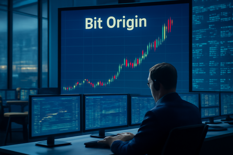 【即時新聞】Bit Origin推動60合1股票反分割，力拼那斯達克合規標準