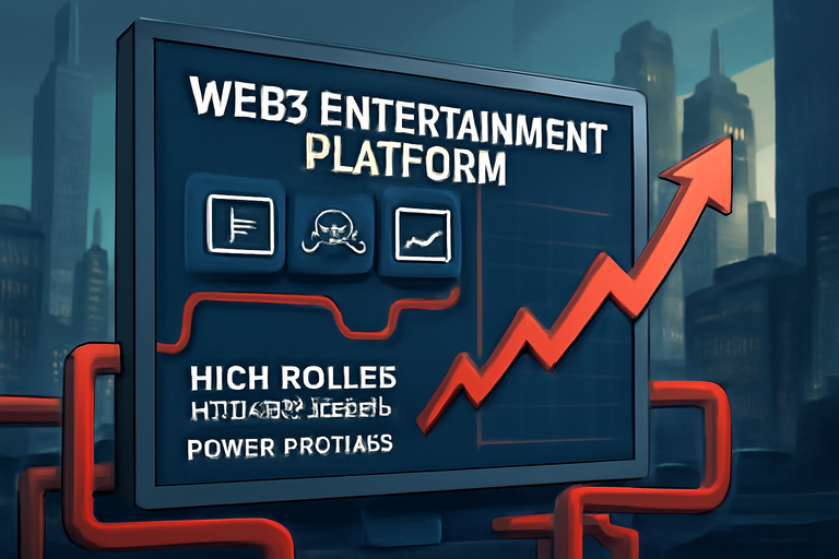 【即時新聞】搶攻Web3數位娛樂商機！High Roller Technologies結盟Power Protocol股價飆漲逾25％