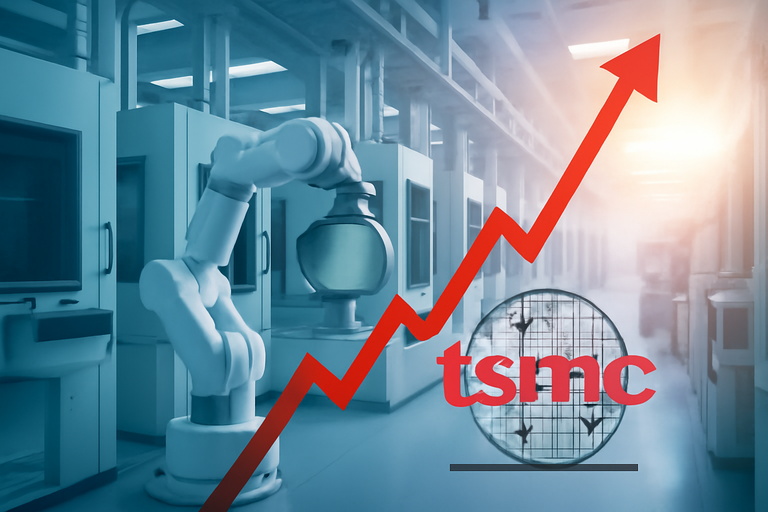 【即時新聞】台積電今日大漲45元再創新高，ADR溢價逾27％助攻多頭氣勢