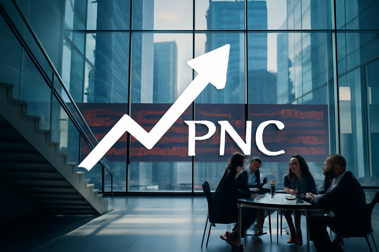 【即時新聞】PNC金融服務集團財報亮眼,營收獲利超預期帶動股價單日大漲近4%
