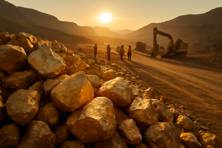 【即時新聞】TRX Gold產量創高股價年翻近兩倍,估值分歧暗藏機會與風險