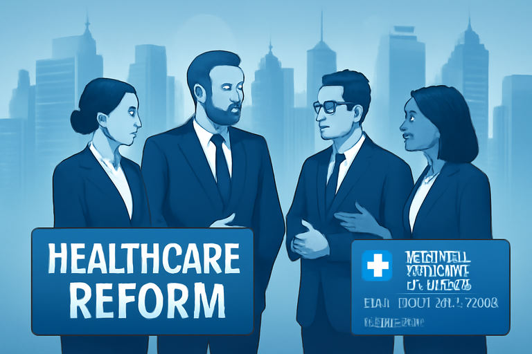 【即時新聞】美國總統川普宣示改革醫療保險結構