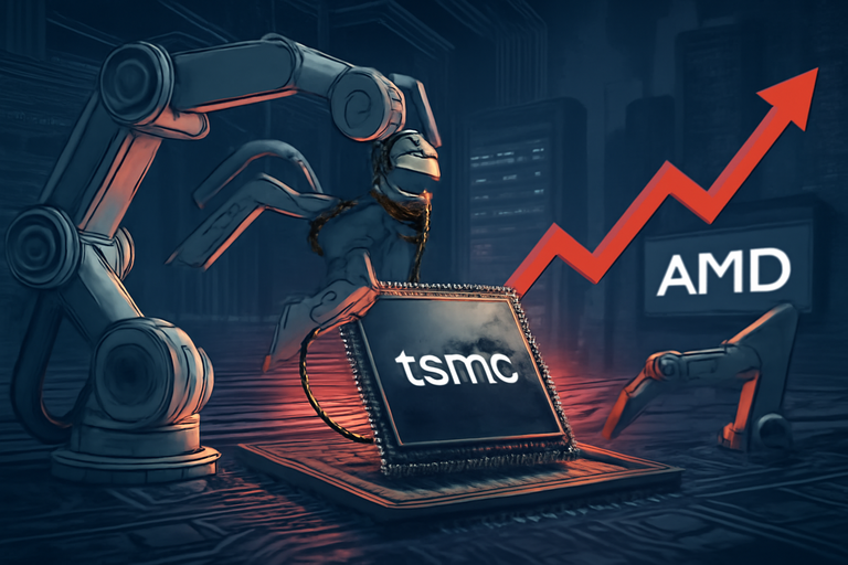 【即時新聞】台積電資本支出激增帶動AI需求,美超微單日股價強勢飆漲逾10%