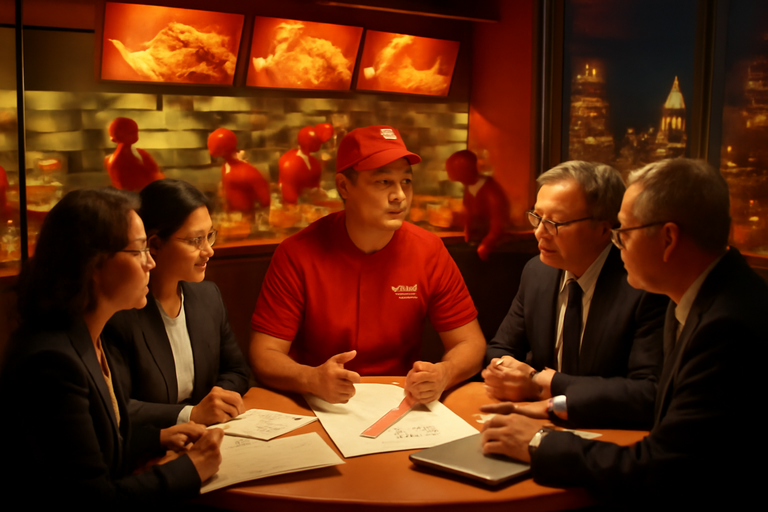 【即時新聞】漢堡王母公司QSR投資人日聚焦長期成長，合理估值顯示潛在上升空間