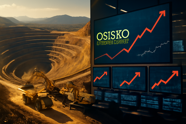 【即時新聞】黃金權利金股Osisko年漲119%,法人獲利調節近300萬美元!