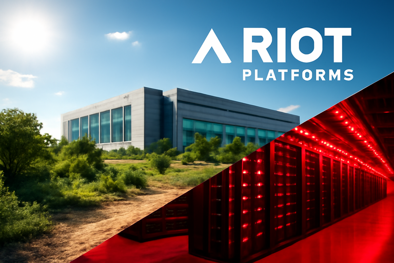 【即時新聞】Riot與AMD簽署資料中心託管合約，潛在營收上看10億美元激勵股價飆漲16％