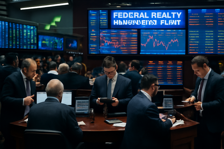 【即時新聞】參數微調推升估值，Federal Realty Investment Trust合理價上看112美元