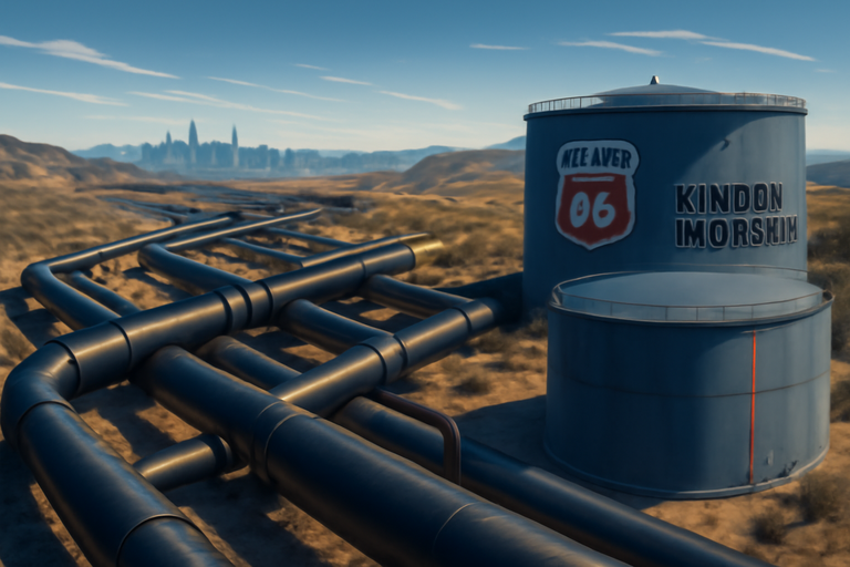 【即時新聞】Phillips 66攜手Kinder Morgan擴大輸油管佈局，瞄準加州能源供應缺口