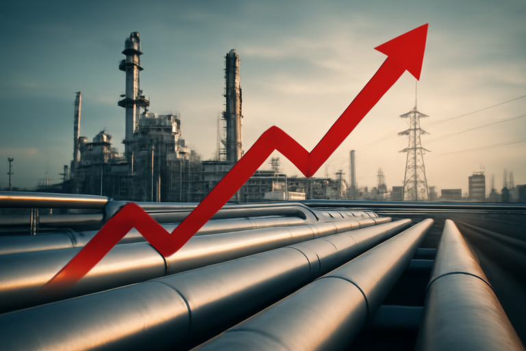 【即時新聞】能源中游巨頭EPD股價連七漲展現強勁動能，股息調升與低估值優勢獲法人青睞