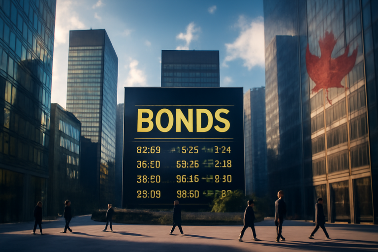 【即時新聞】Desjardins加拿大債券ETF宣布每股配息0.0463加幣且月底發放