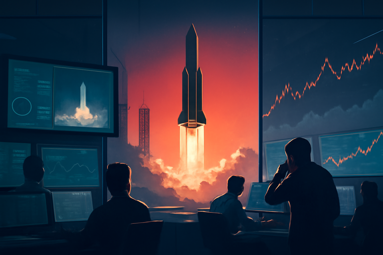 【即時新聞】摩根士丹利調升Firefly Aerospace(FLY)目標價，單日漲幅逾12％但追高須謹慎