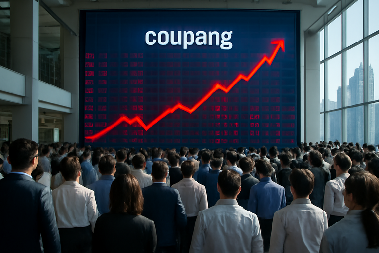 【即時新聞】德意志銀行升評Coupang至買進，看好利空出盡股價具反彈空間