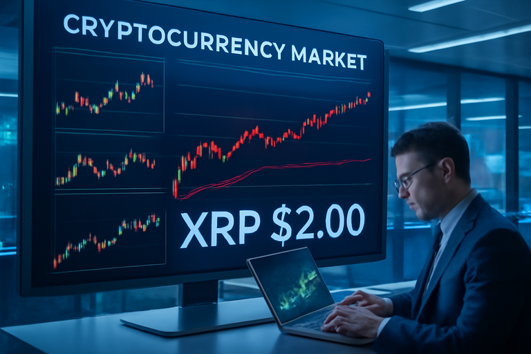 【即時新聞】XRP多頭力守兩美元大關,籌碼面出現主力吸納訊號