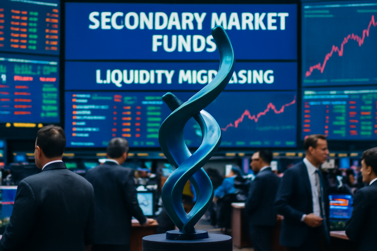 【即時新聞】瞄準流動性需求大增,Blue Owl Capital積極搶進二手基金份額交易