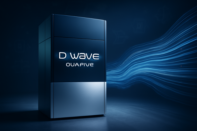 【即時新聞】D-Wave Quantum主攻量子退火技術獲大廠採用,市值能否翻百倍成致富關鍵