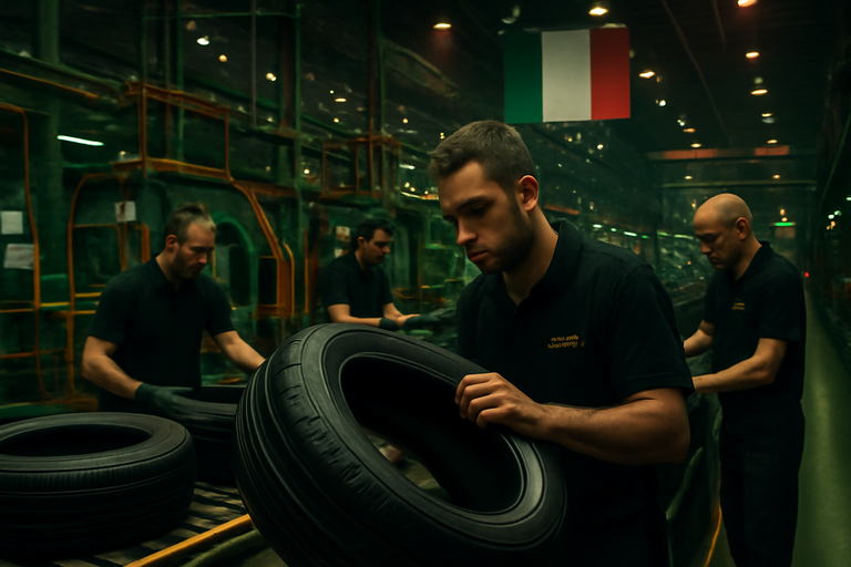 【即時新聞】義大利輪胎巨頭倍耐力陷中資爭議,兩成營收恐受美禁令衝擊