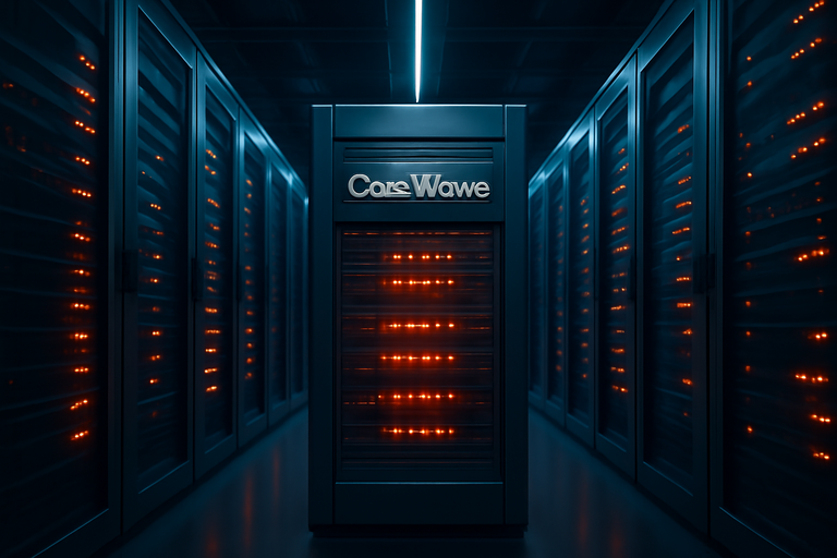 【即時新聞】CoreWeave強彈6.55％重返百元關卡 聚焦AI基建題材
