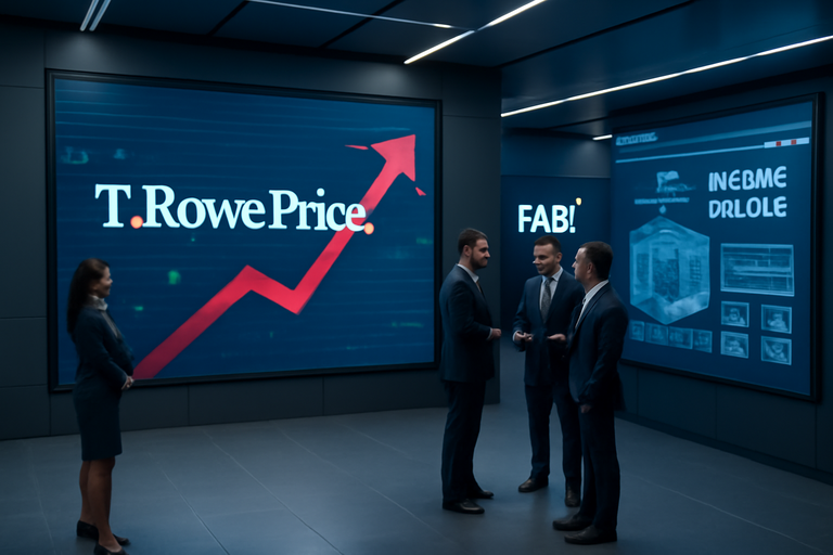 【即時新聞】T. Rowe Price攜手阿布達比銀行突圍，目標價上看110美元