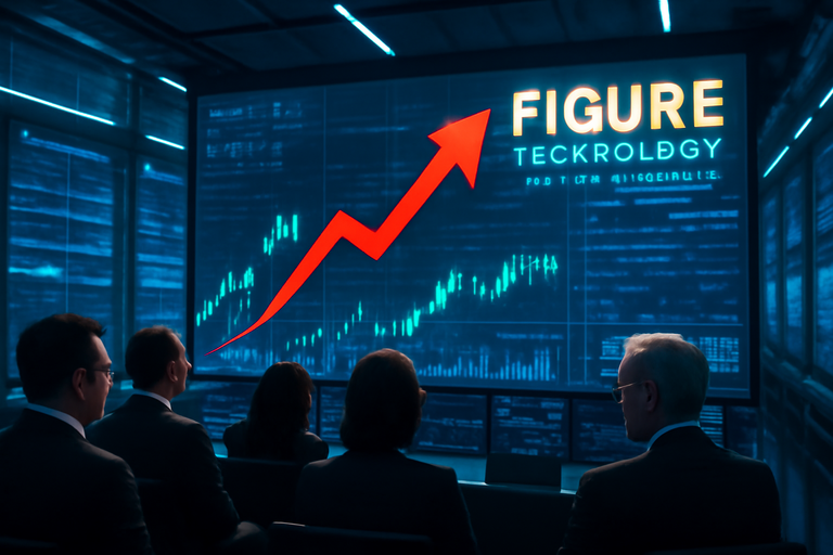 【即時新聞】Figure Technology目標價獲調升至75美元!股價狂飆16%創歷史新高