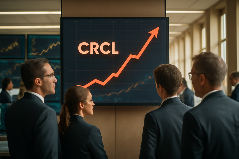 【即時新聞】CRCL量縮收漲2.6%!分析師:投機熱退+長線確立