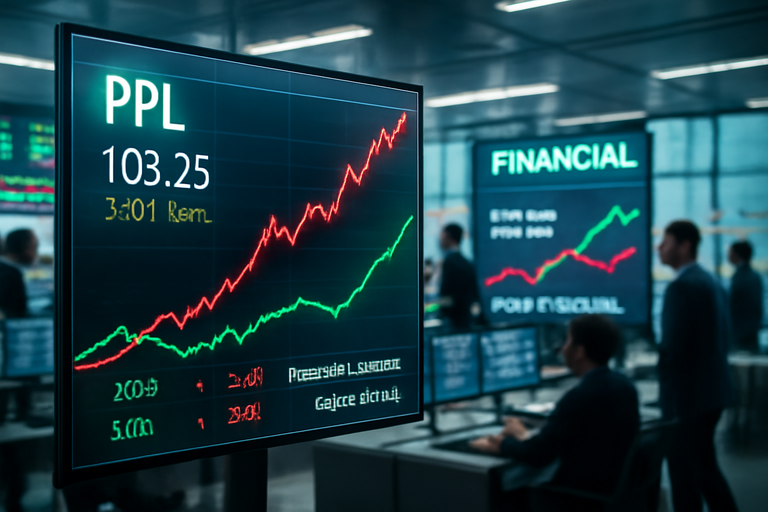 【即時新聞】PPL財報前夕股價勁揚逾3％，市場聚焦估值折價與高本益比的矛盾訊號