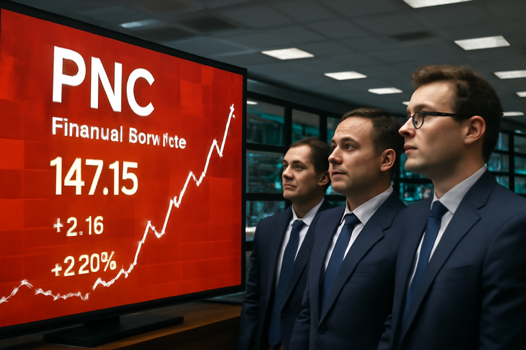 【即時新聞】PNC Financial Services(PNC)繳出亮眼財報營收獲利雙創新高股價大漲近4％