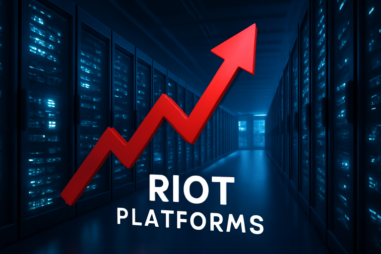 【即時新聞】Riot Platforms獲AMD大單進軍資料中心，單日股價狂飆16％