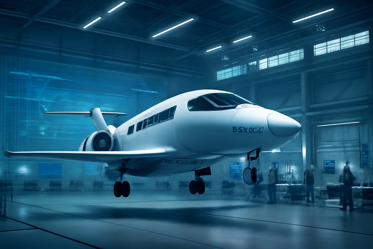 【即時新聞】New Horizon Aircraft(HOVR)首場法說釋利多!全尺寸原型機2026年問世,股價大漲11%