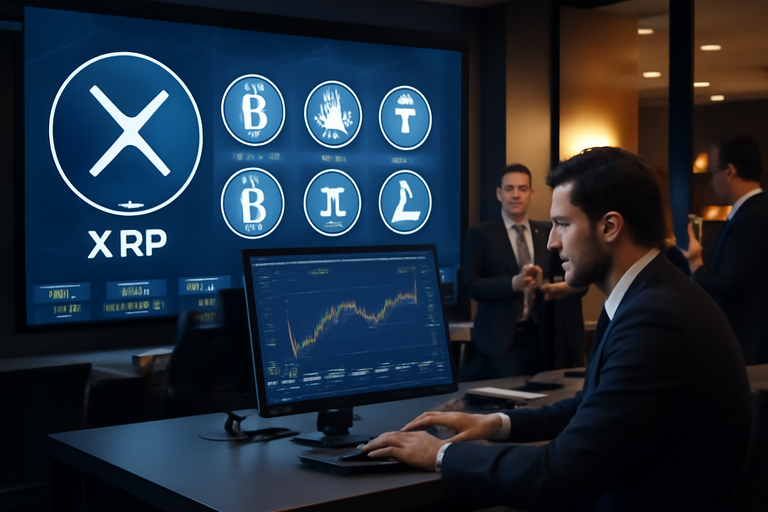 【即時新聞】銀行獲准託管利多不代表幣價必漲，XRP投資人需留意基本面脫鉤風險