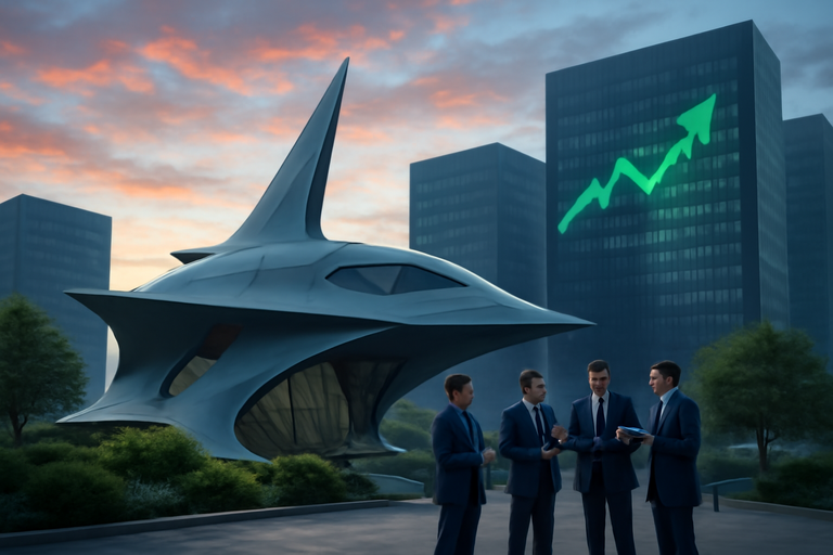 【即時新聞】洛克希德馬丁連七漲寫新高,川普國防預算助攻唯分析師示警上漲空間有限